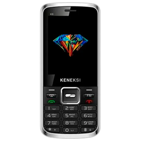 Keneksi K6 Black / Dual SIM photo 1