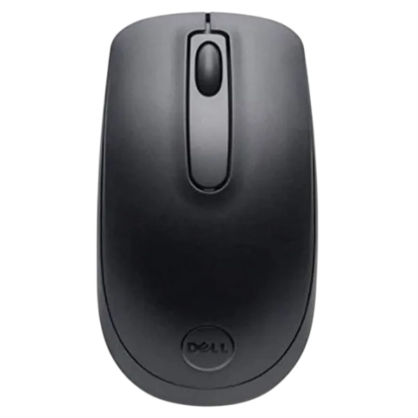 Mouse Dell WM118 Black photo 1