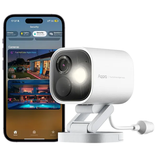 Камера видеонаблюдения Aqara Hub G5 Pro (PoE) Беспроводные/ Белый photo 1