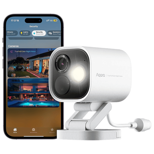Камера видеонаблюдения Aqara Hub G5 Pro (PoE) Беспроводные/ Белый photo 1