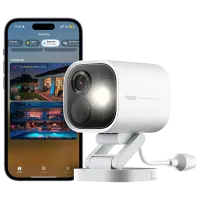 Камера видеонаблюдения Aqara Hub G5 Pro (PoE) Беспроводные/ Белый