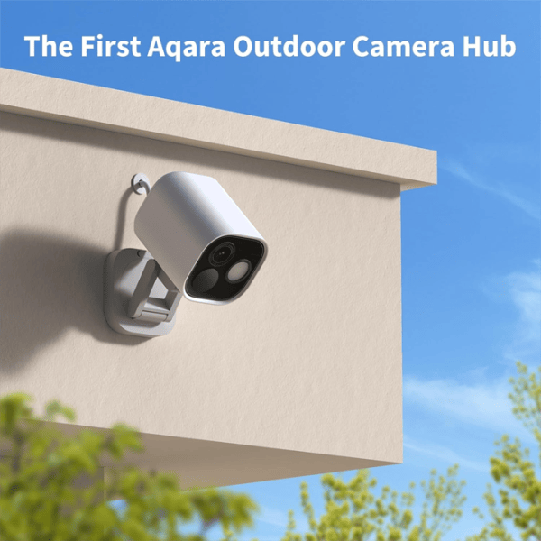 Камера видеонаблюдения Aqara Hub G5 Pro (PoE) Беспроводные/ Белый photo 2