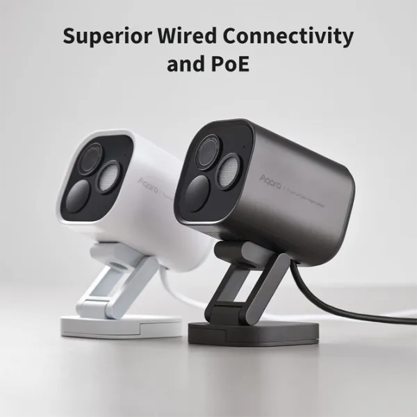 Камера видеонаблюдения Aqara Hub G5 Pro (PoE) Беспроводные/ Белый photo 4