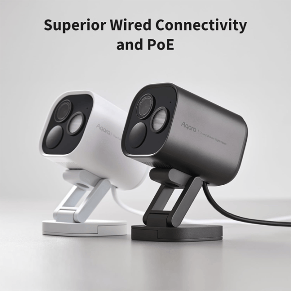 Камера видеонаблюдения Aqara Hub G5 Pro (PoE) Беспроводные/ Белый photo 4