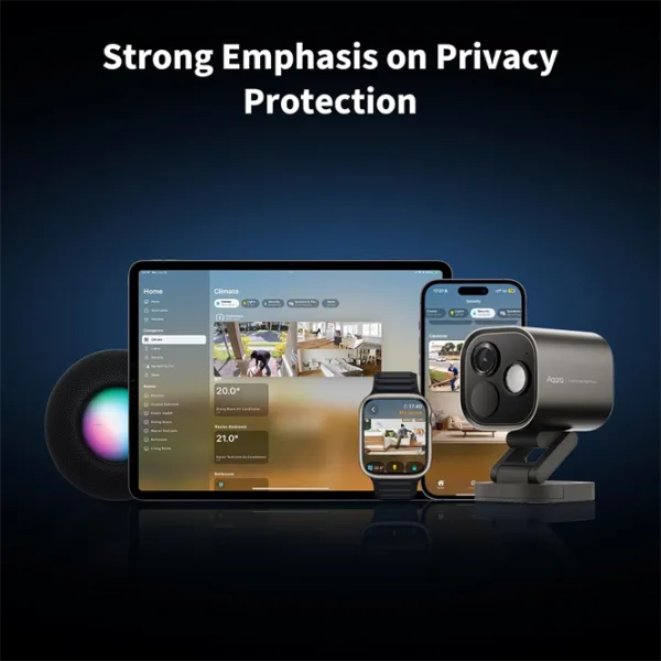 Камера видеонаблюдения Aqara Hub G5 Pro (PoE) Беспроводные/ Белый photo 6