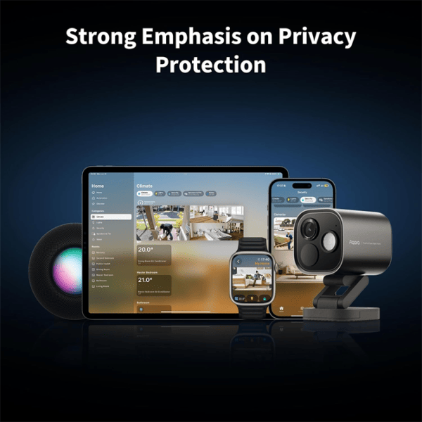 Камера видеонаблюдения Aqara Hub G5 Pro (PoE) Беспроводные/ Белый photo 6