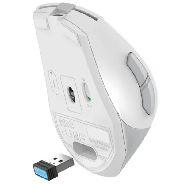 Mouse A4Tech FG35CS Plus White photo 10
