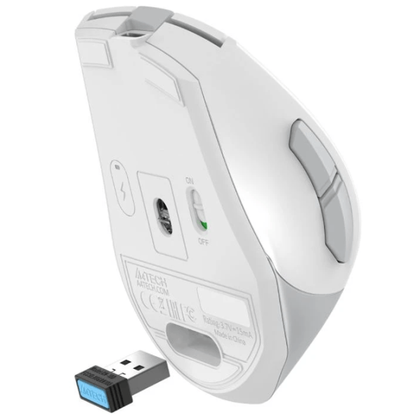 Mouse A4Tech FG35CS Plus White photo 10