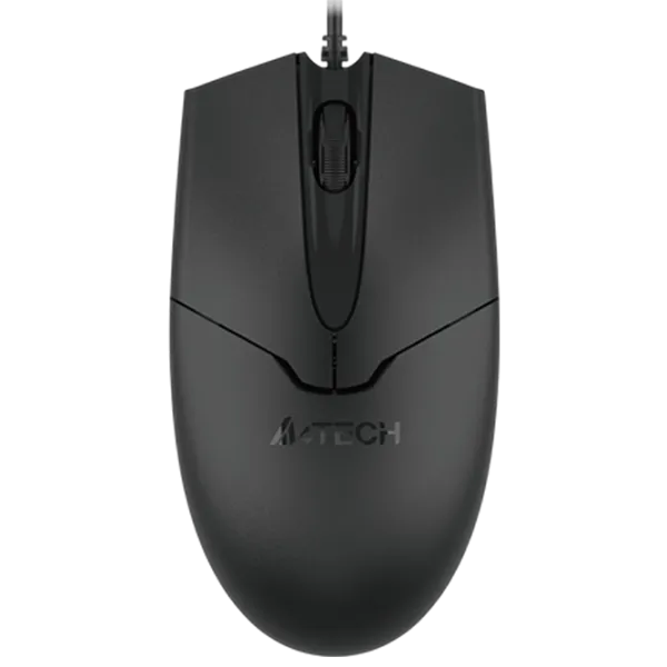 Mouse A4Tech OP-550S Black photo 1