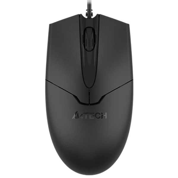 Mouse A4Tech OP-550S Black photo 1