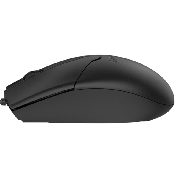 Mouse A4Tech OP-550S Black photo 2
