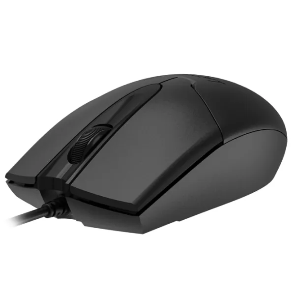 Mouse A4Tech OP-550S Black photo 3