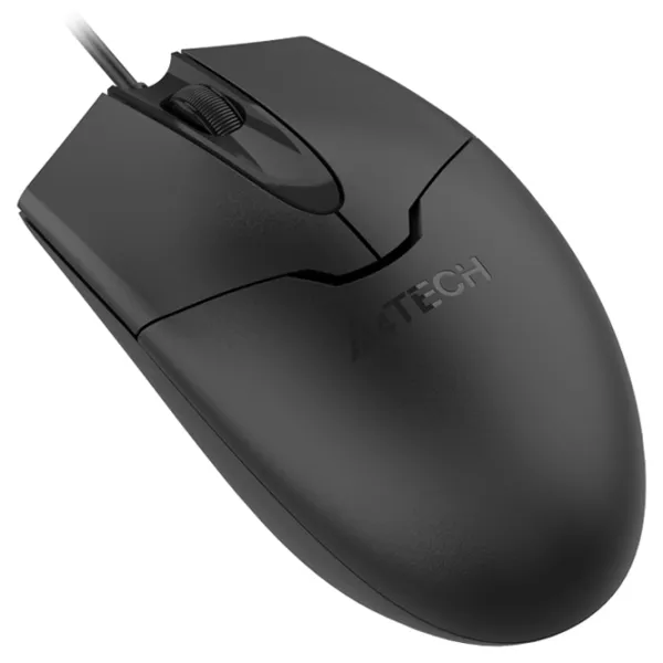 Mouse A4Tech OP-550S Black photo 4