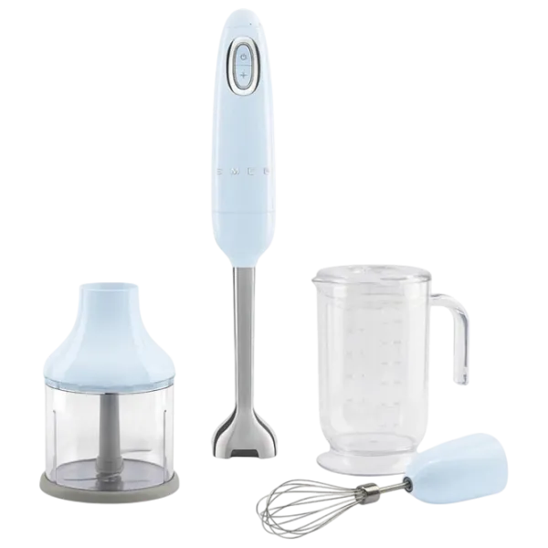 Blender de mână Smeg HBF03PBEU 700 W / Albastru deschis photo 1