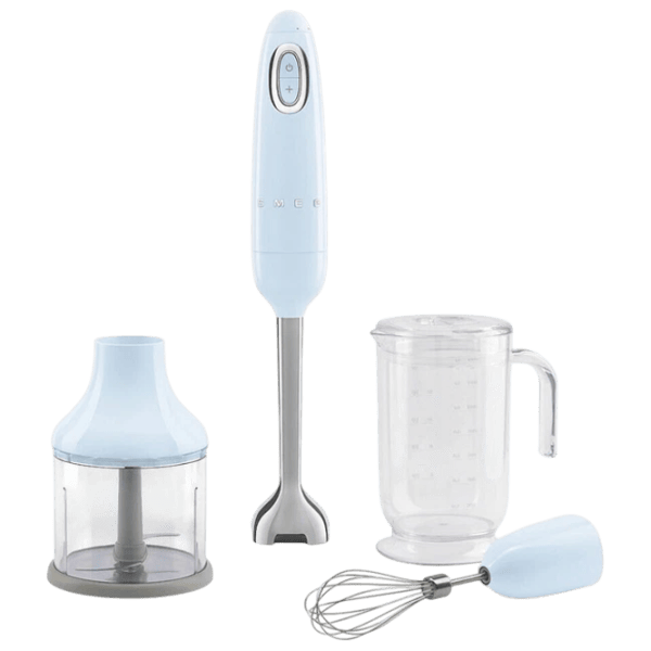 Blender de mână Smeg HBF03PBEU 700 W / Albastru deschis photo 1