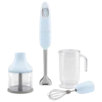 Blender de mână Smeg HBF03PBEU 700 W / Albastru deschis
