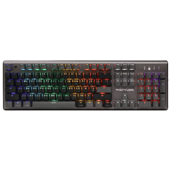 Tastatură A4Tech FS100 Cu fir / Black photo 1