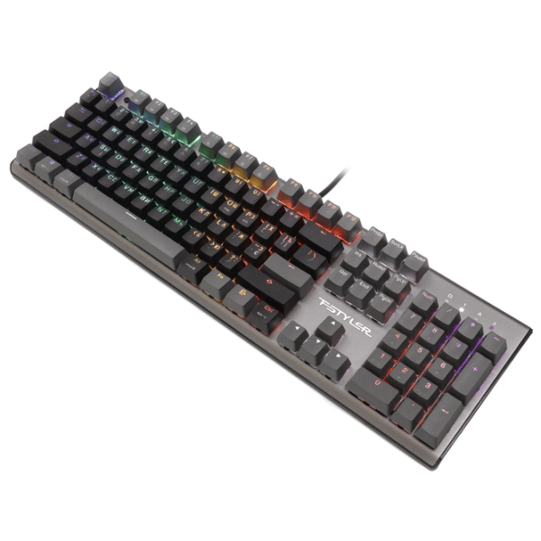 Tastatură A4Tech FS100 Cu fir / Black photo 2