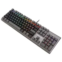 Tastatură A4Tech FS100 Cu fir / Black photo 2
