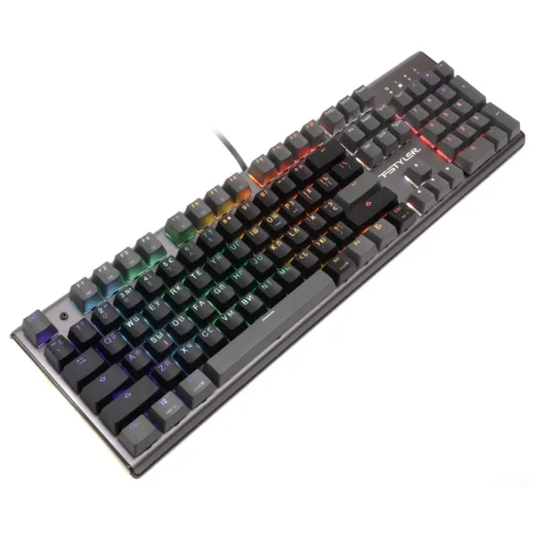 Tastatură A4Tech FS100 Cu fir / Black photo 3