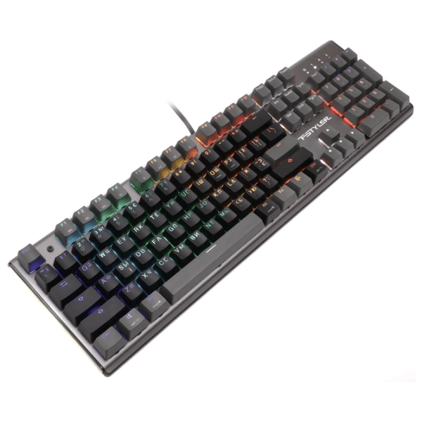 Tastatură A4Tech FS100 Cu fir / Black photo 3