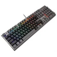 Tastatură A4Tech FS100 Cu fir / Black photo 3