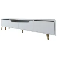 Тумба под телевизор Trendy Roma 180 53 x 180 x 30см / ЛДСП photo 2