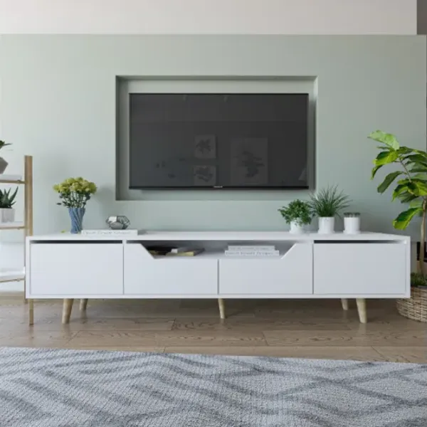 Тумба под телевизор Trendy Roma 180 53 x 180 x 30см / ЛДСП photo 3