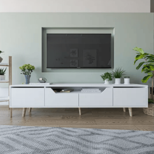 Тумба под телевизор Trendy Roma 180 53 x 180 x 30см / ЛДСП photo 3