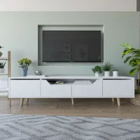 Тумба под телевизор Trendy Roma 180 53 x 180 x 30см / ЛДСП photo 3