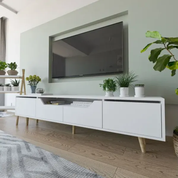 Тумба под телевизор Trendy Roma 180 53 x 180 x 30см / ЛДСП photo 4