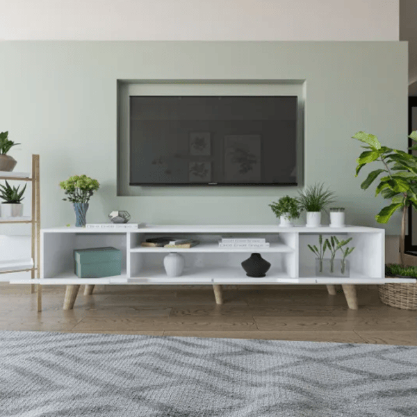 Тумба под телевизор Trendy Roma 180 53 x 180 x 30см / ЛДСП photo 5