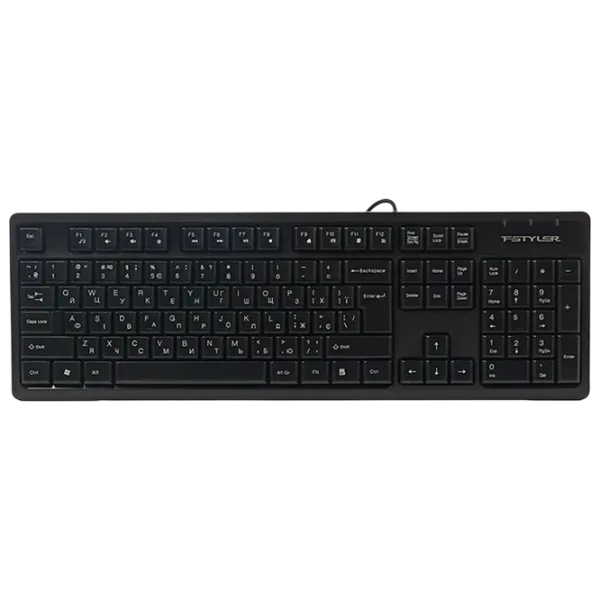 Клавиатура A4Tech FK12 Проводная / Черный photo 1