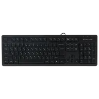 Клавиатура A4Tech FK12 Проводная / Черный