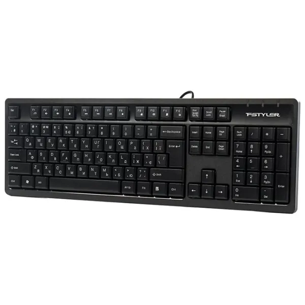 Клавиатура A4Tech FK12 Проводная / Черный photo 2