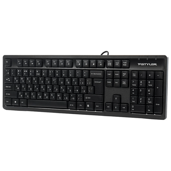 Клавиатура A4Tech FK12 Проводная / Черный photo 2