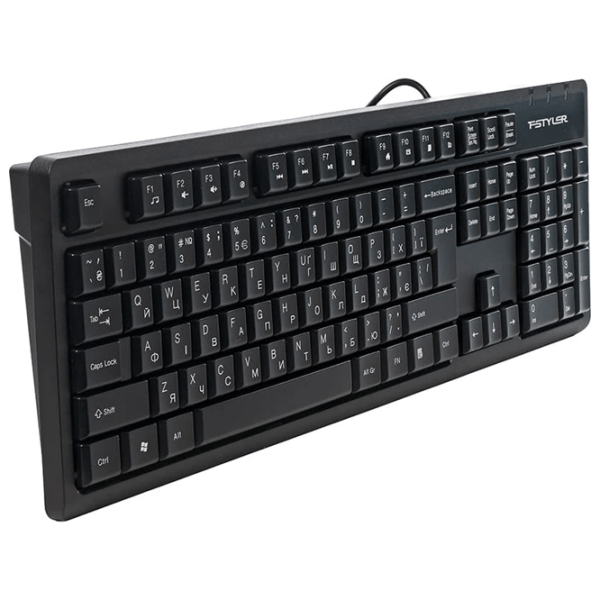 Клавиатура A4Tech FK12 Проводная / Черный photo 3