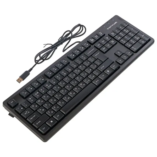 Клавиатура A4Tech FK12 Проводная / Черный photo 4