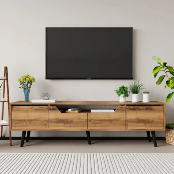 Тумба под телевизор Trendy Roma 180 53 x 180 x 30см / ЛДСП photo 2