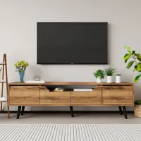 Тумба под телевизор Trendy Roma 180 53 x 180 x 30см / ЛДСП photo 2