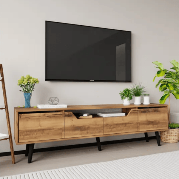 Тумба под телевизор Trendy Roma 180 53 x 180 x 30см / ЛДСП photo 4