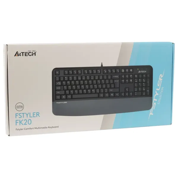 Клавиатура A4Tech FK20 Проводная / Черный photo 5
