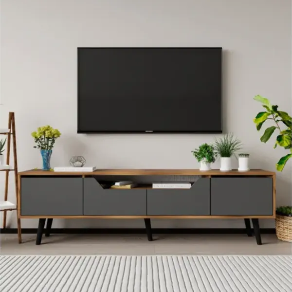 Тумба под телевизор Trendy Roma 180 53 x 180 x 30см / ЛДСП photo 3