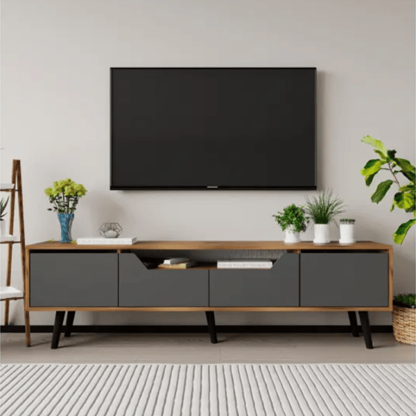 Тумба под телевизор Trendy Roma 180 53 x 180 x 30см / ЛДСП photo 3