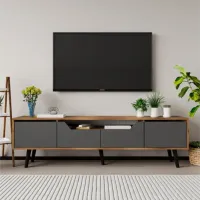 Тумба под телевизор Trendy Roma 180 53 x 180 x 30см / ЛДСП photo 3