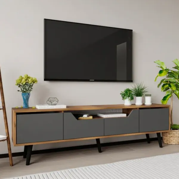 Тумба под телевизор Trendy Roma 180 53 x 180 x 30см / ЛДСП photo 4