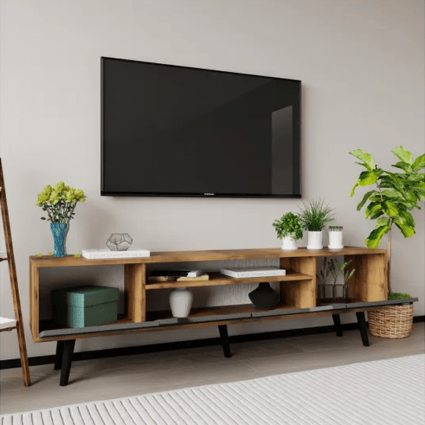 Тумба под телевизор Trendy Roma 180 53 x 180 x 30см / ЛДСП photo 5
