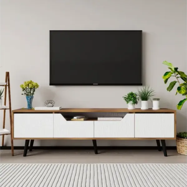 Тумба под телевизор Trendy Roma 180 53 x 180 x 30см / ЛДСП photo 2