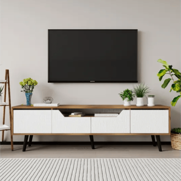 Тумба под телевизор Trendy Roma 180 53 x 180 x 30см / ЛДСП photo 2