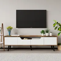 Тумба под телевизор Trendy Roma 180 53 x 180 x 30см / ЛДСП photo 2